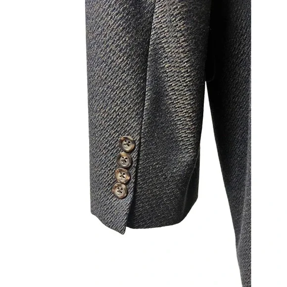 Jack Victor Jacket Blazer Notched Lapel 2-Button Classic Modern‎ Mens Size 41L